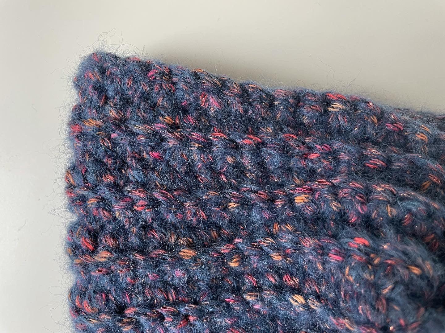 Fascia capelli - Lab.knitandcrochet