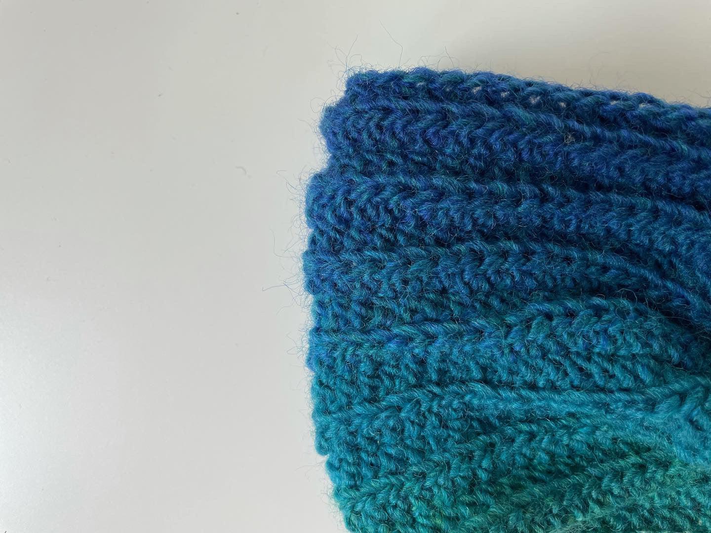 Fascia capelli - Lab.knitandcrochet