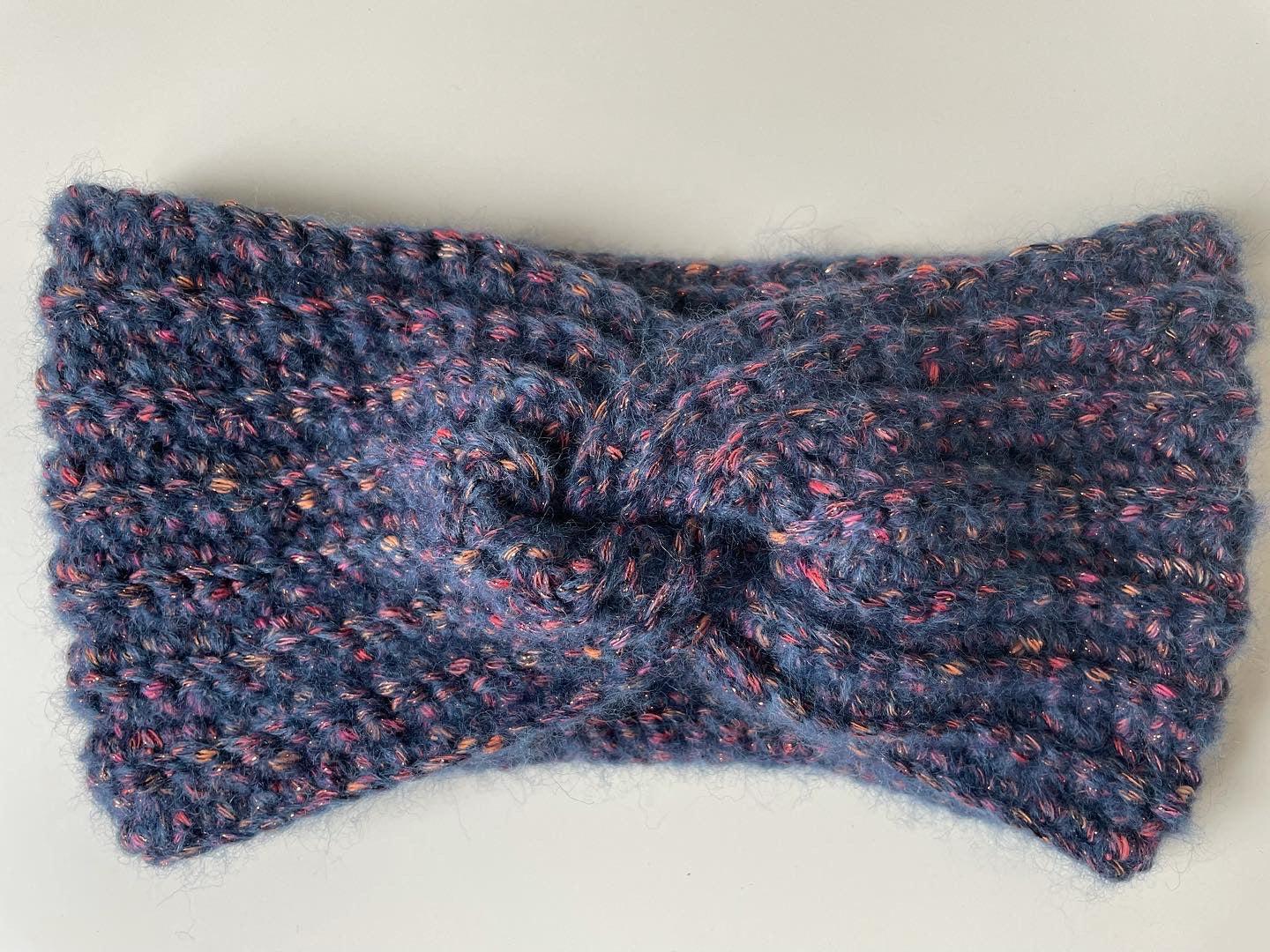 Fascia capelli - Lab.knitandcrochet