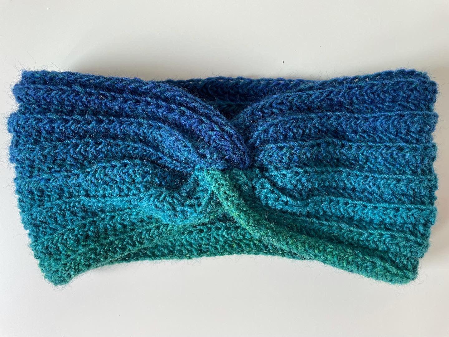 Fascia capelli - Lab.knitandcrochet