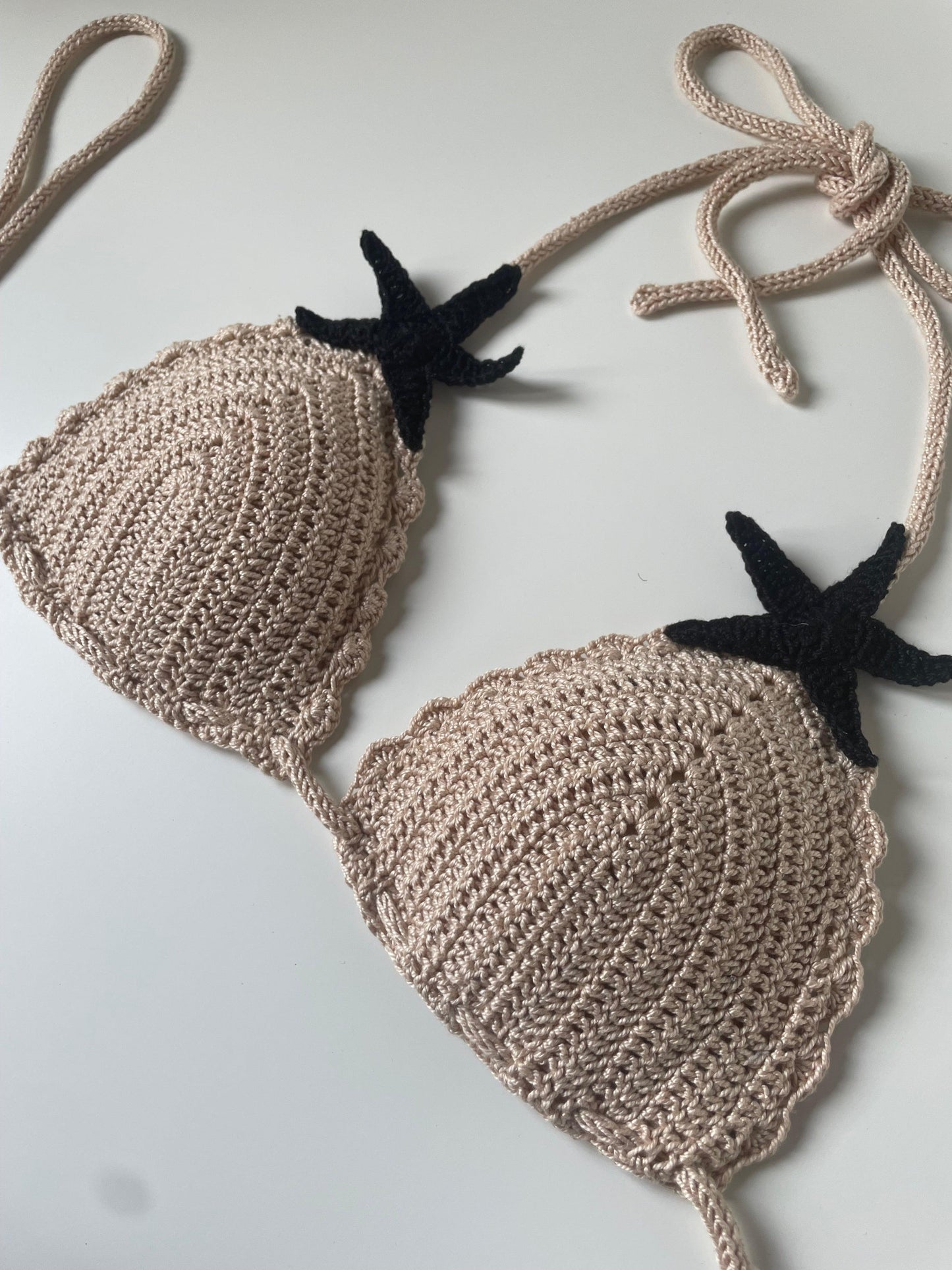 Costume crochet Star uncinetto cotone fatto a mano | Lab Knit & Crochet