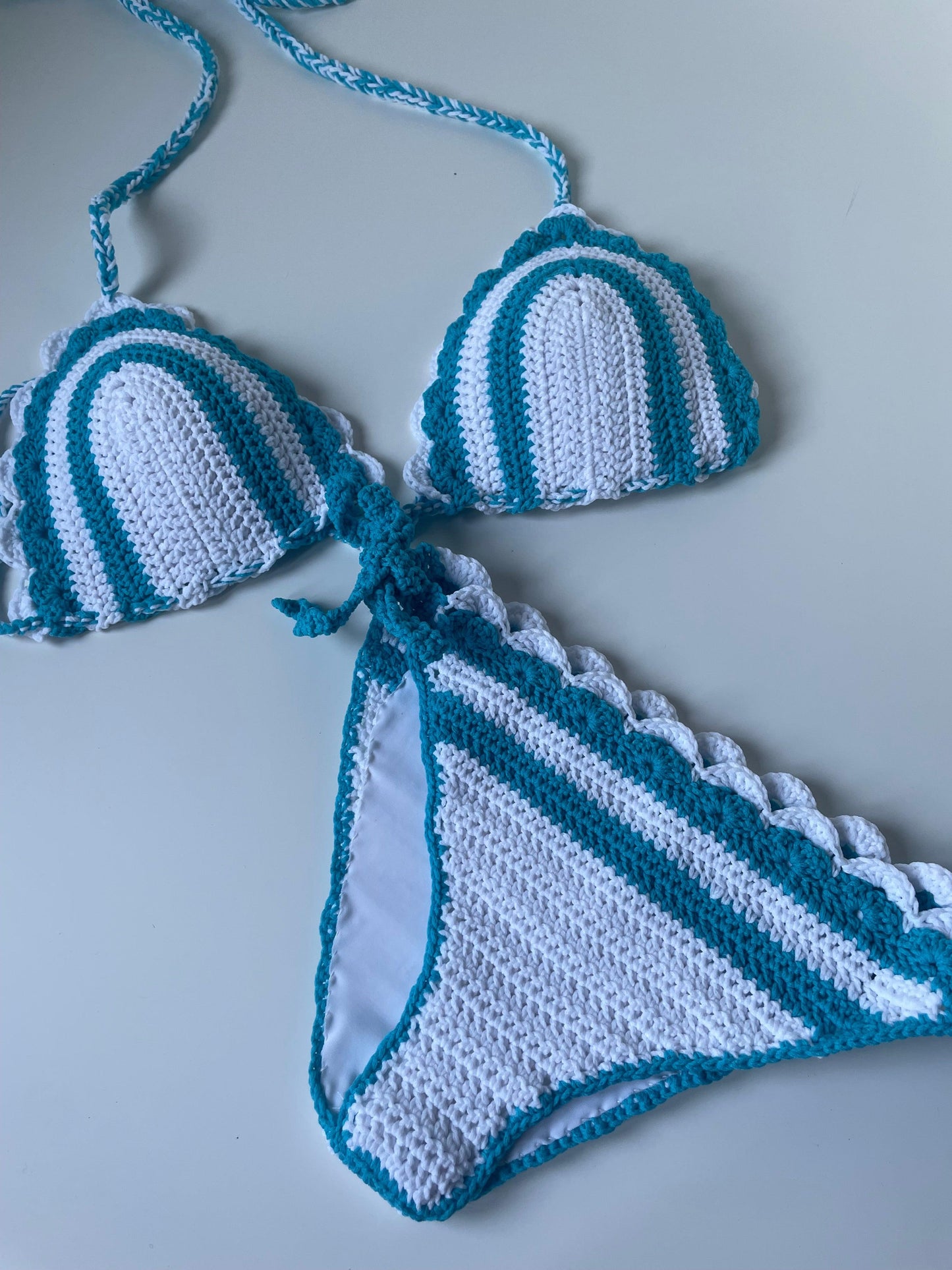 Costume crochet uncinetto microfibra fatto a mano | Lab Knit & Crochet