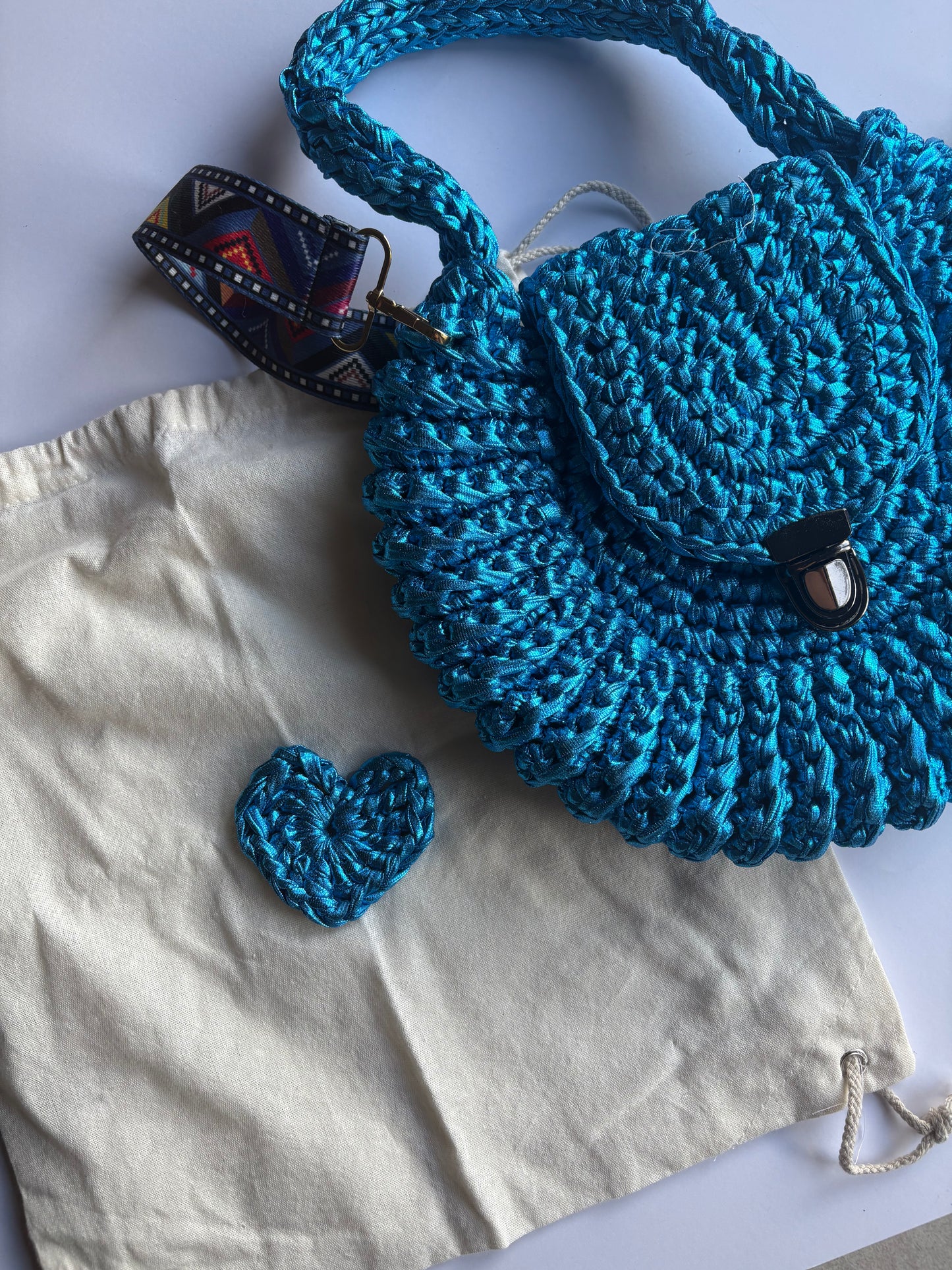Dust bag - Lab.knitandcrochet