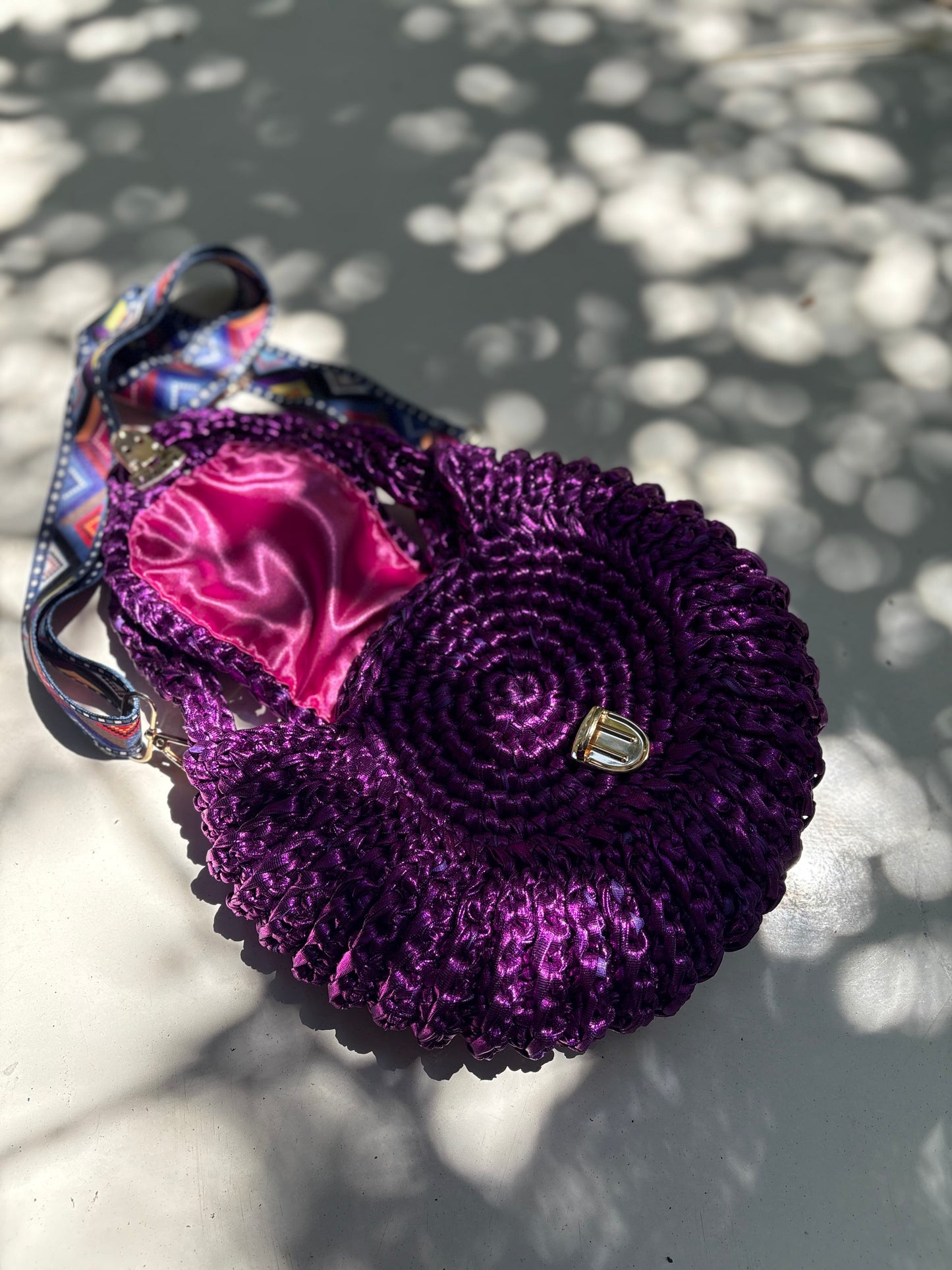 Oreo bag Grande - Lab.knitandcrochet