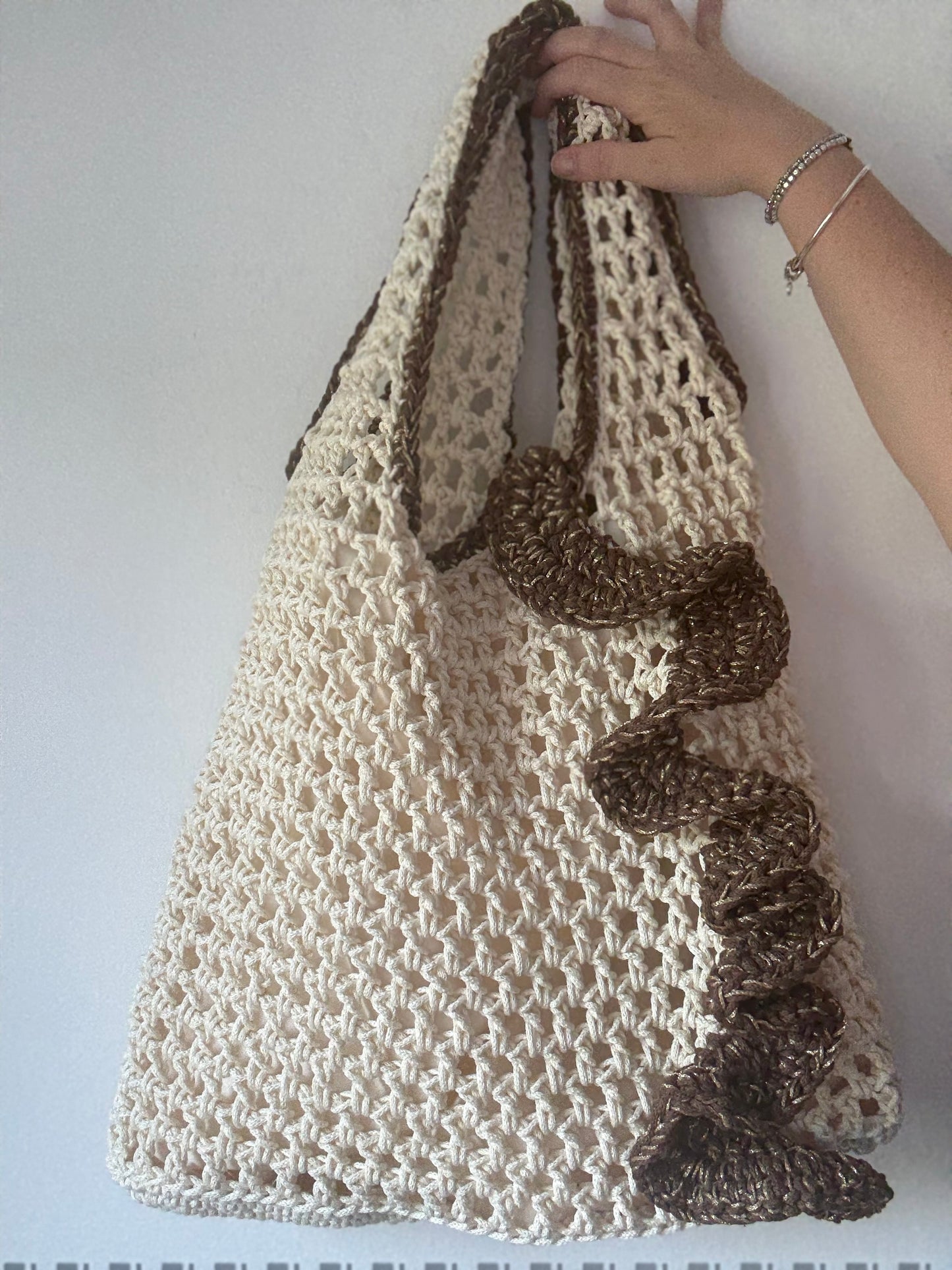 Borsa mare uncinetto - Lab.knitandcrochet