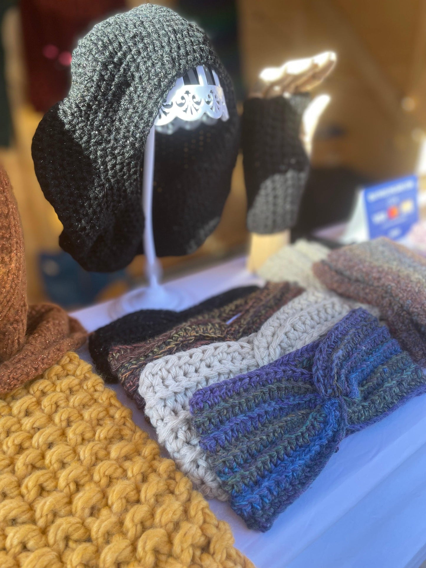 Fascia capelli - Lab.knitandcrochet