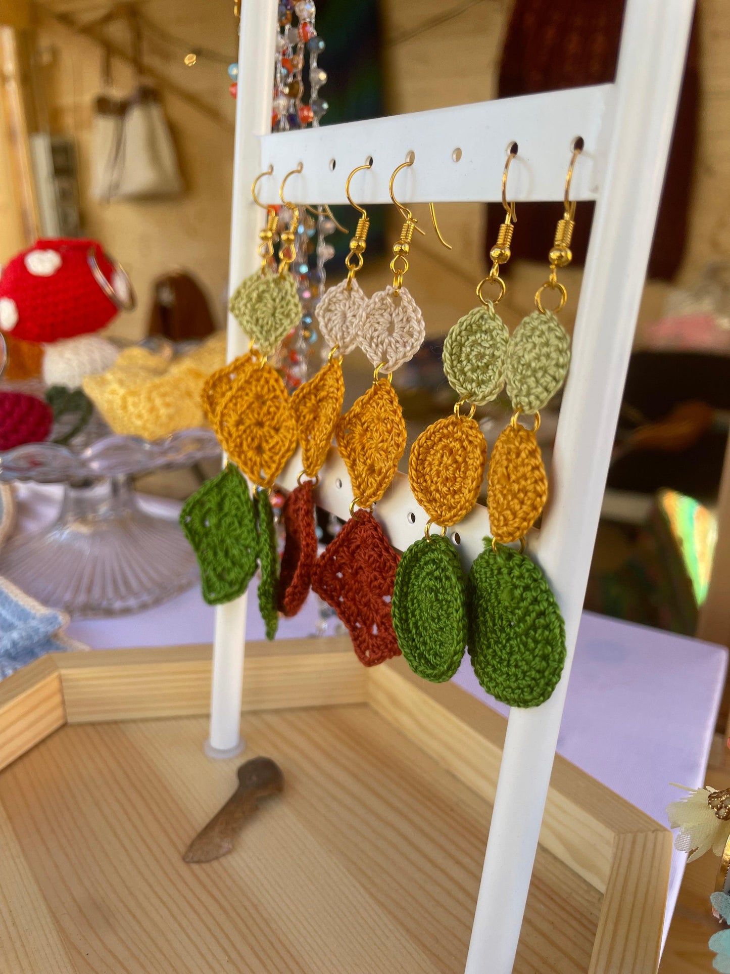 Orecchini minimal - Lab.knitandcrochet