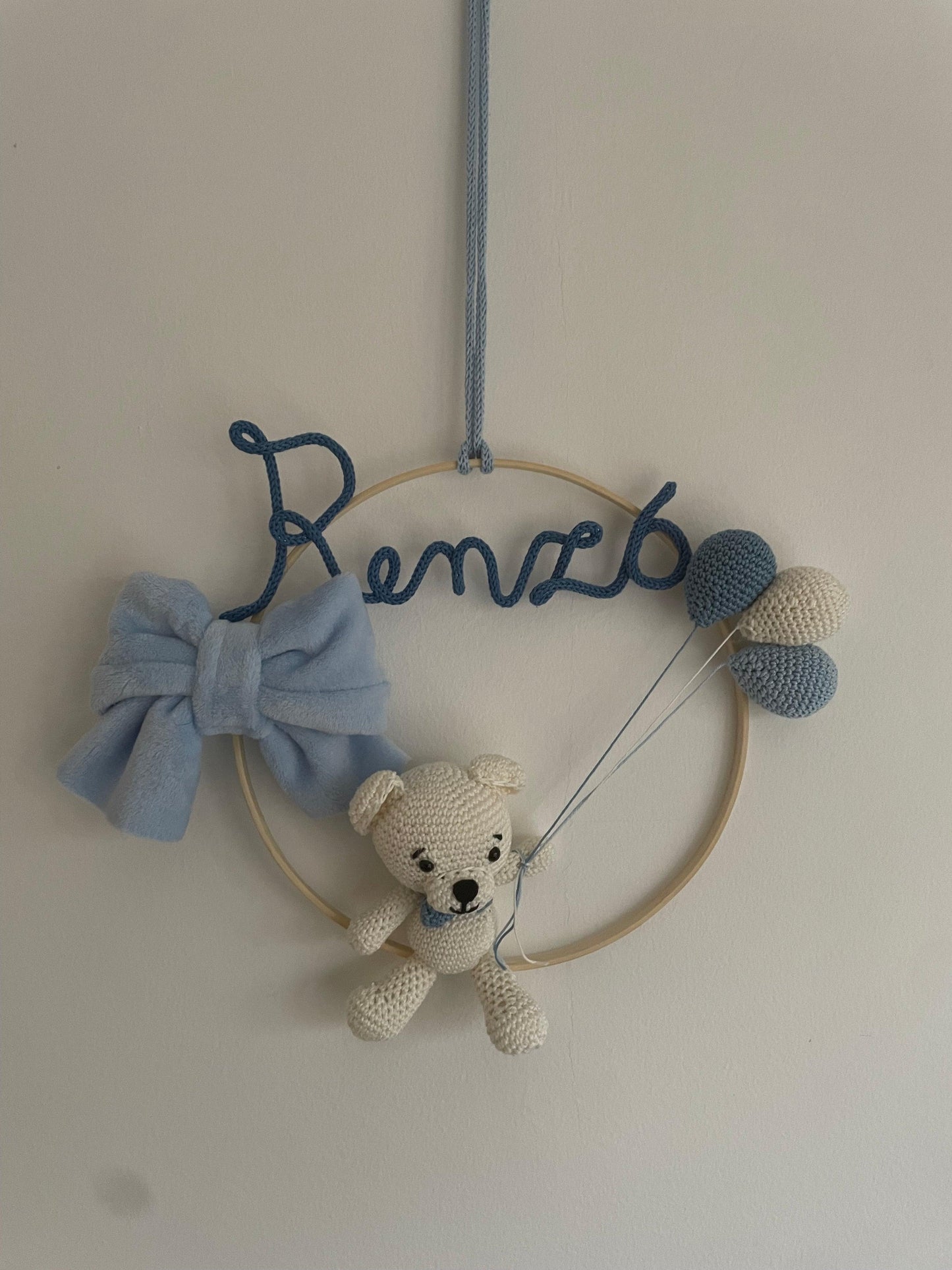 Fiocco nascita - Lab.knitandcrochet