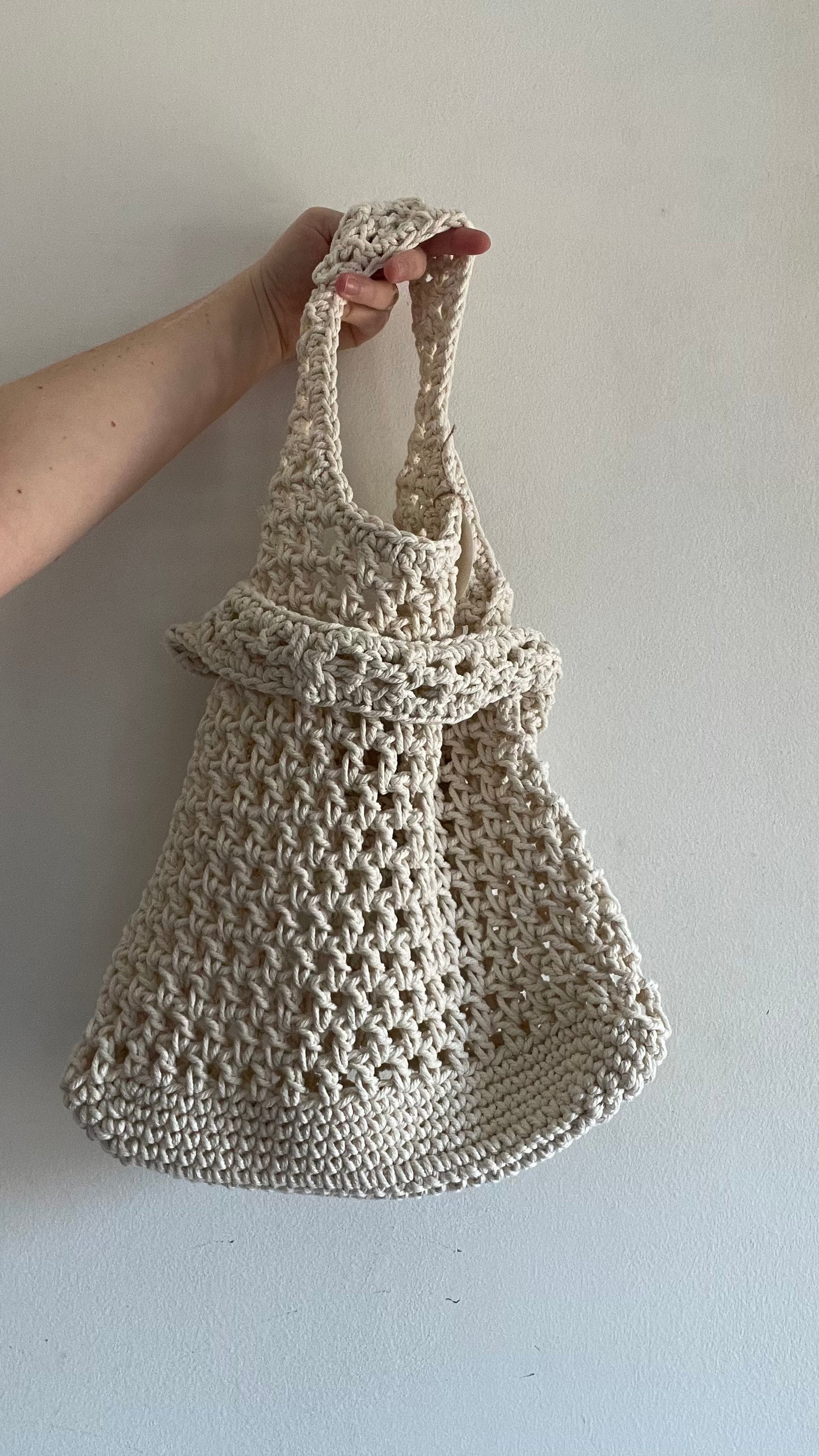 Borsa rete - Lab.knitandcrochet