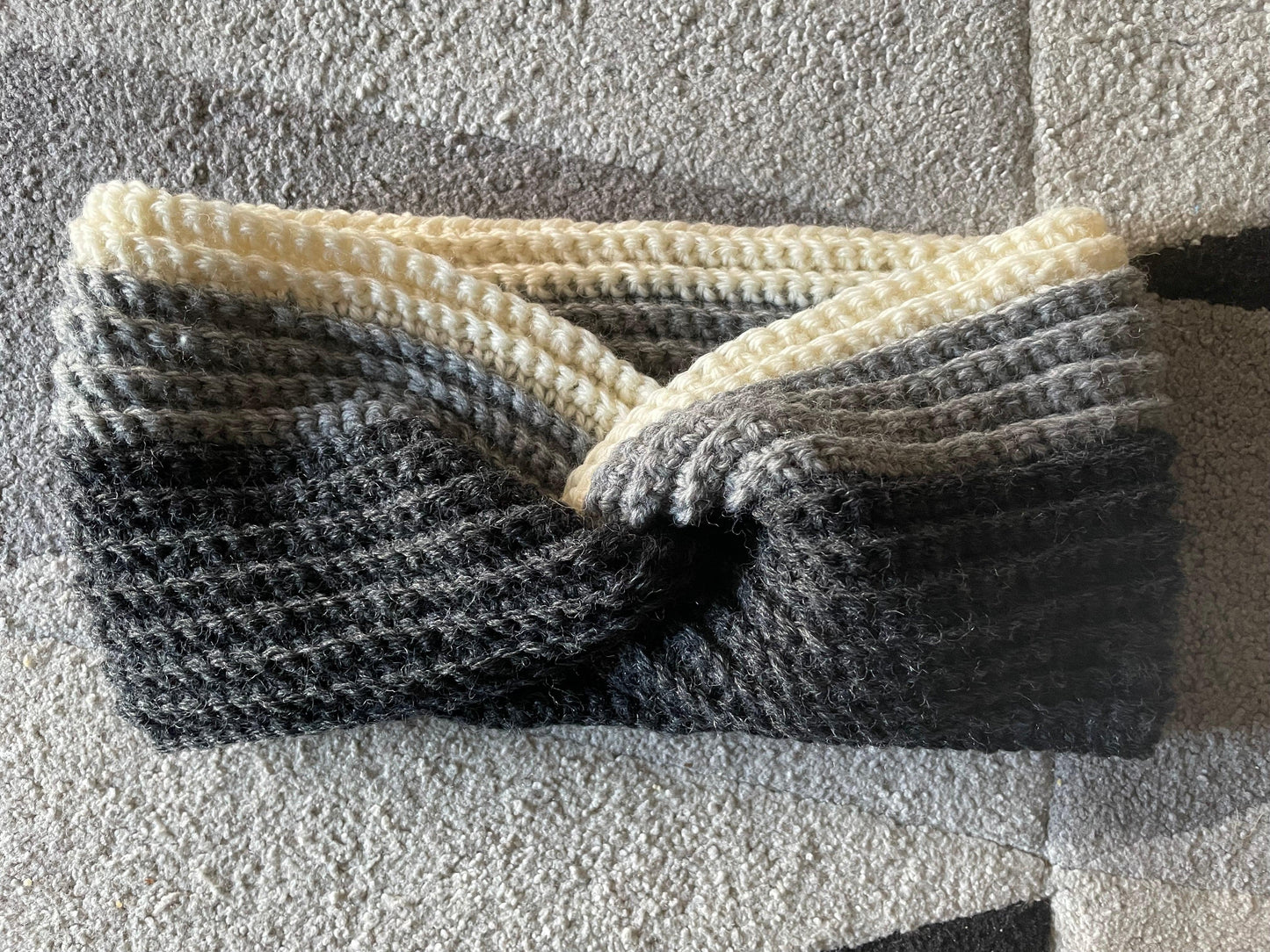 Fascia capelli - Lab.knitandcrochet