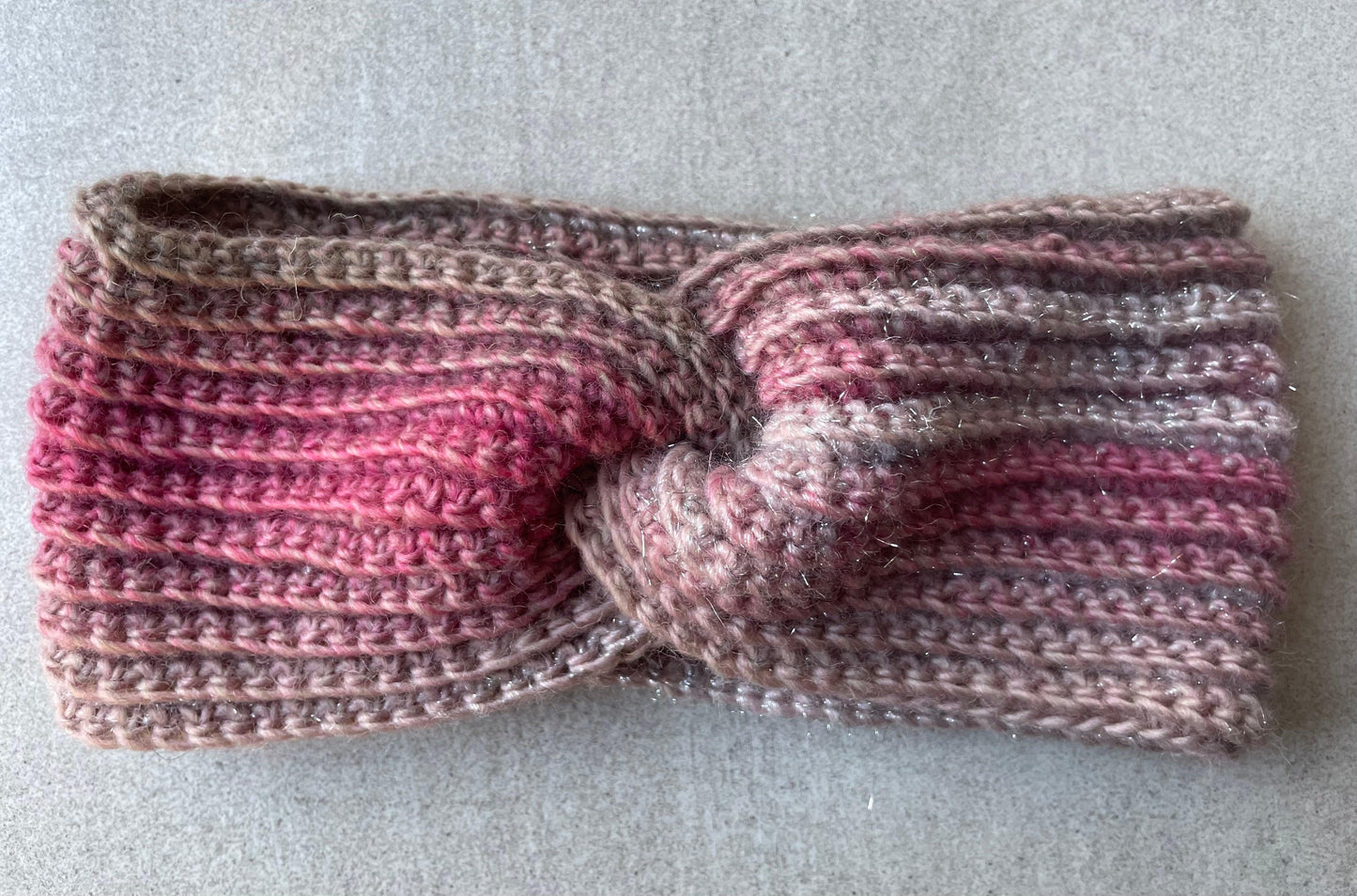 Fascia capelli - Lab.knitandcrochet