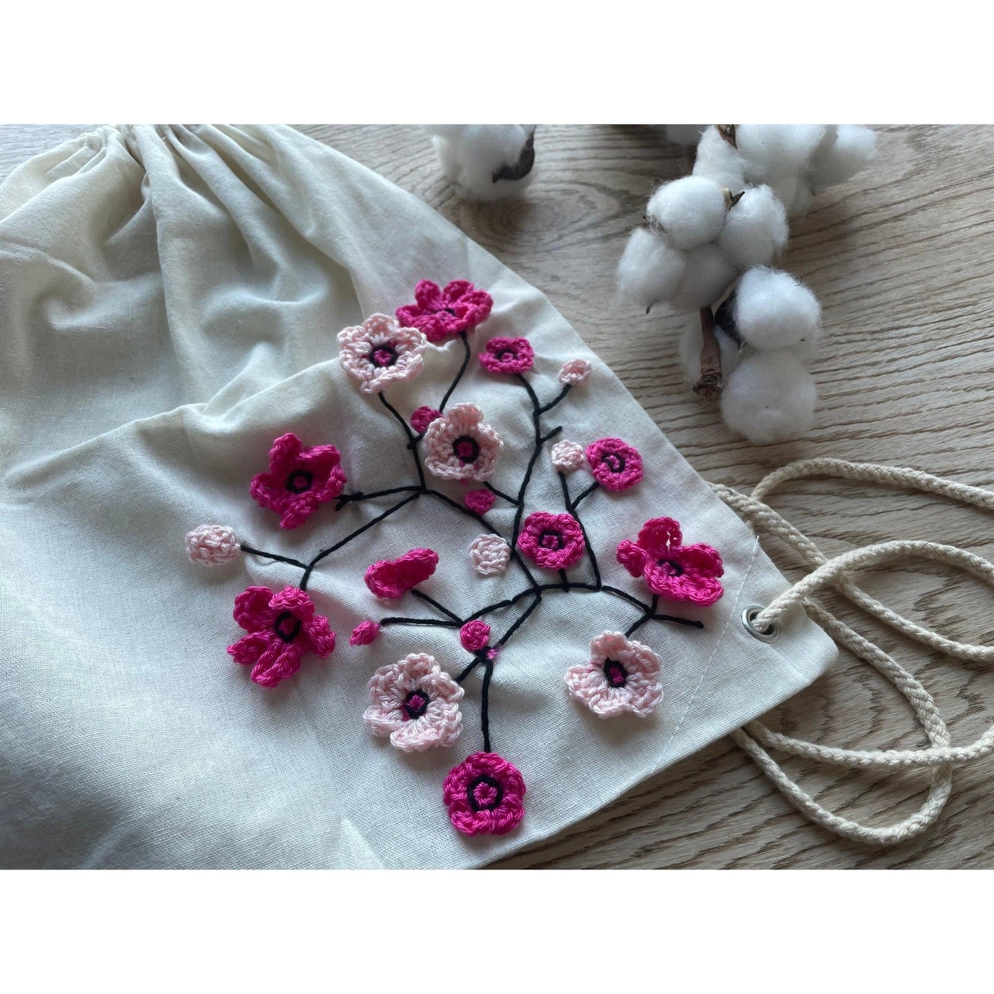 Zaino bloom - Lab.knitandcrochet