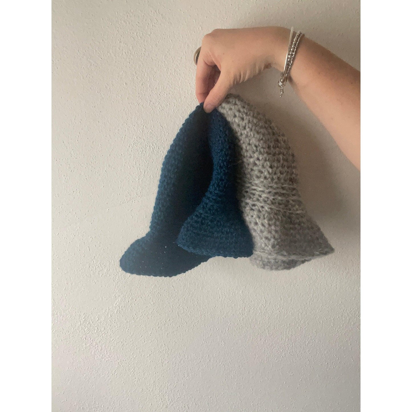 Cappello Chaplin - Lab.knitandcrochet