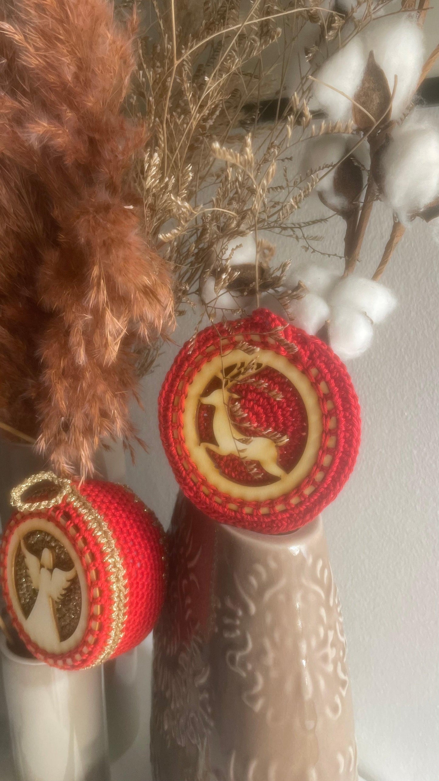 Christmas decoration 2 - Lab.knitandcrochet