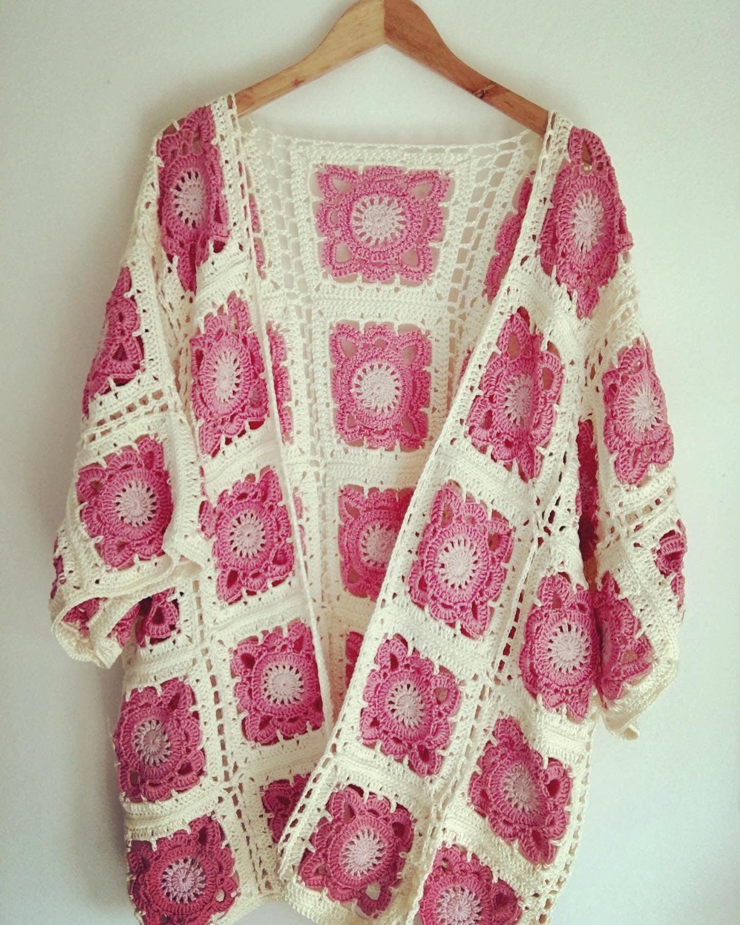 Kimono Jolie - Lab.knitandcrochet