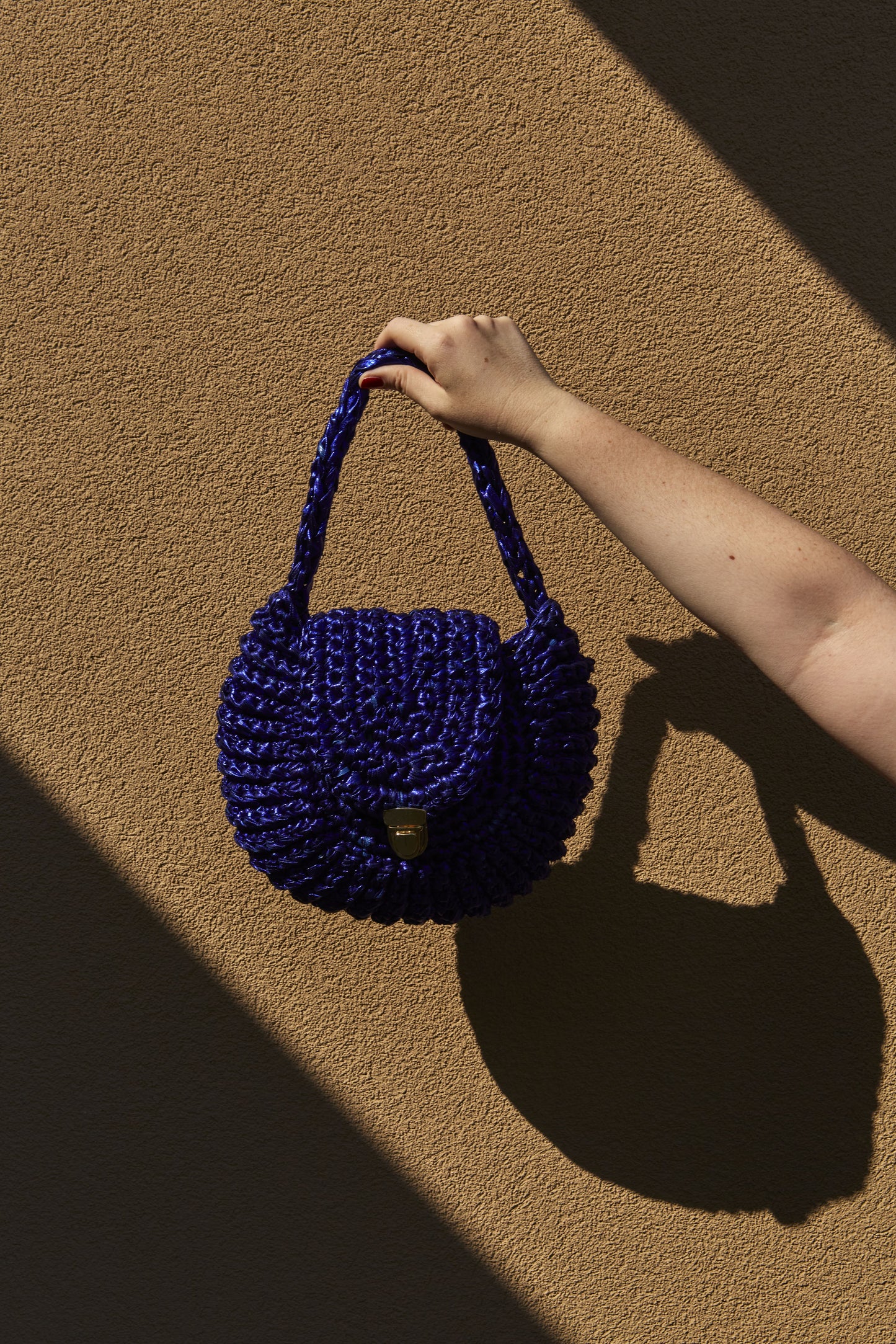Oreo bag Grande - Lab.knitandcrochet Borsa uncinetto fatto a mano