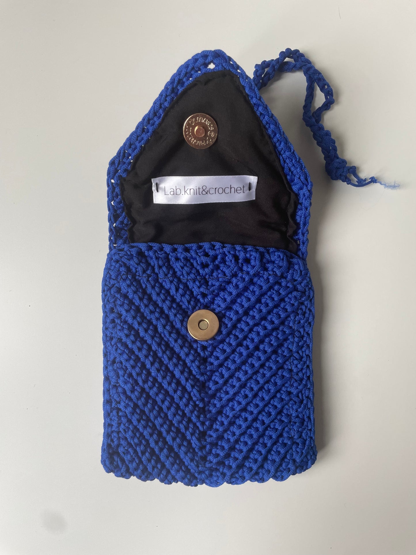 Porta cellulare - Lab.knitandcrochet