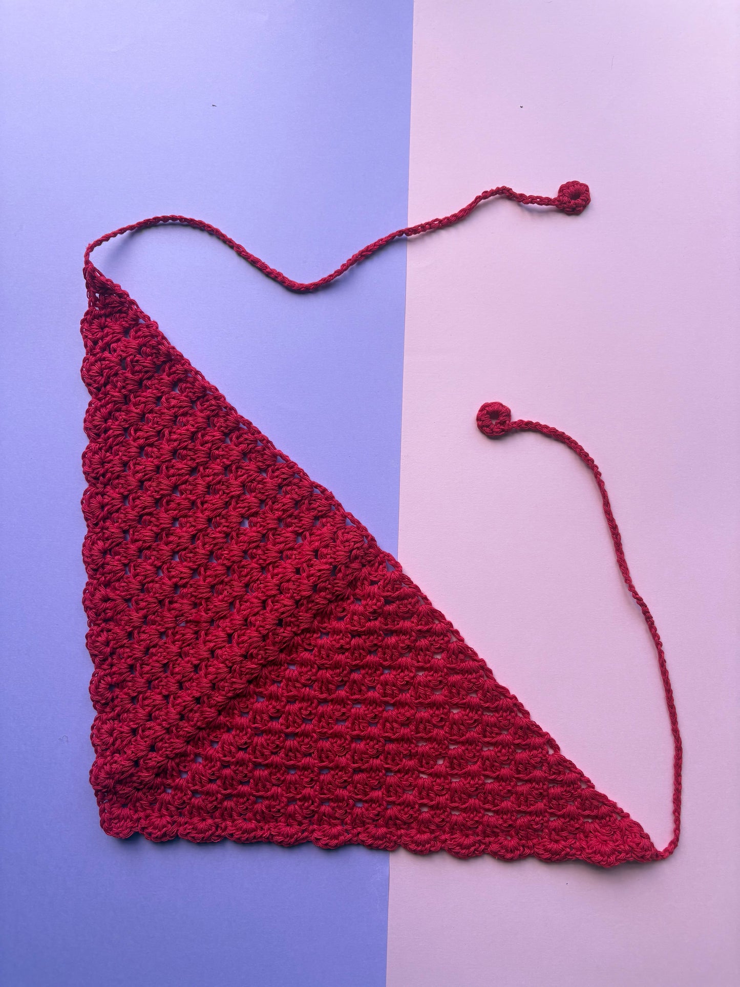 Bandana crochet Boho