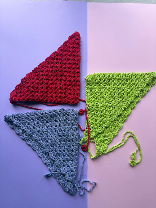 Bandana crochet Boho