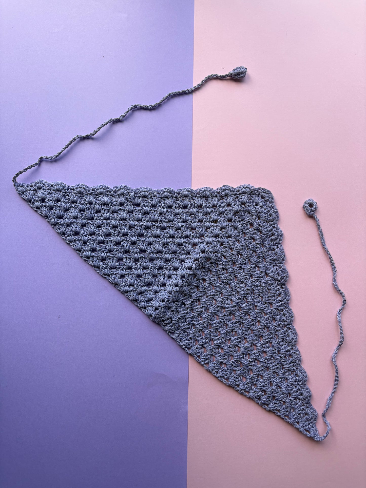 Bandana crochet Boho