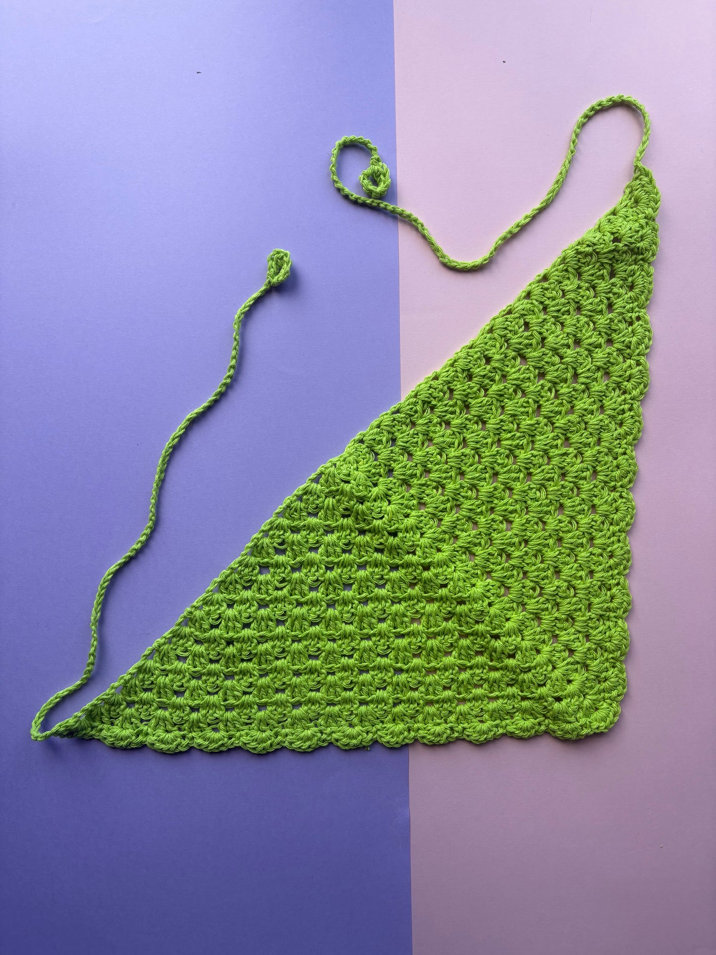 Bandana crochet Boho