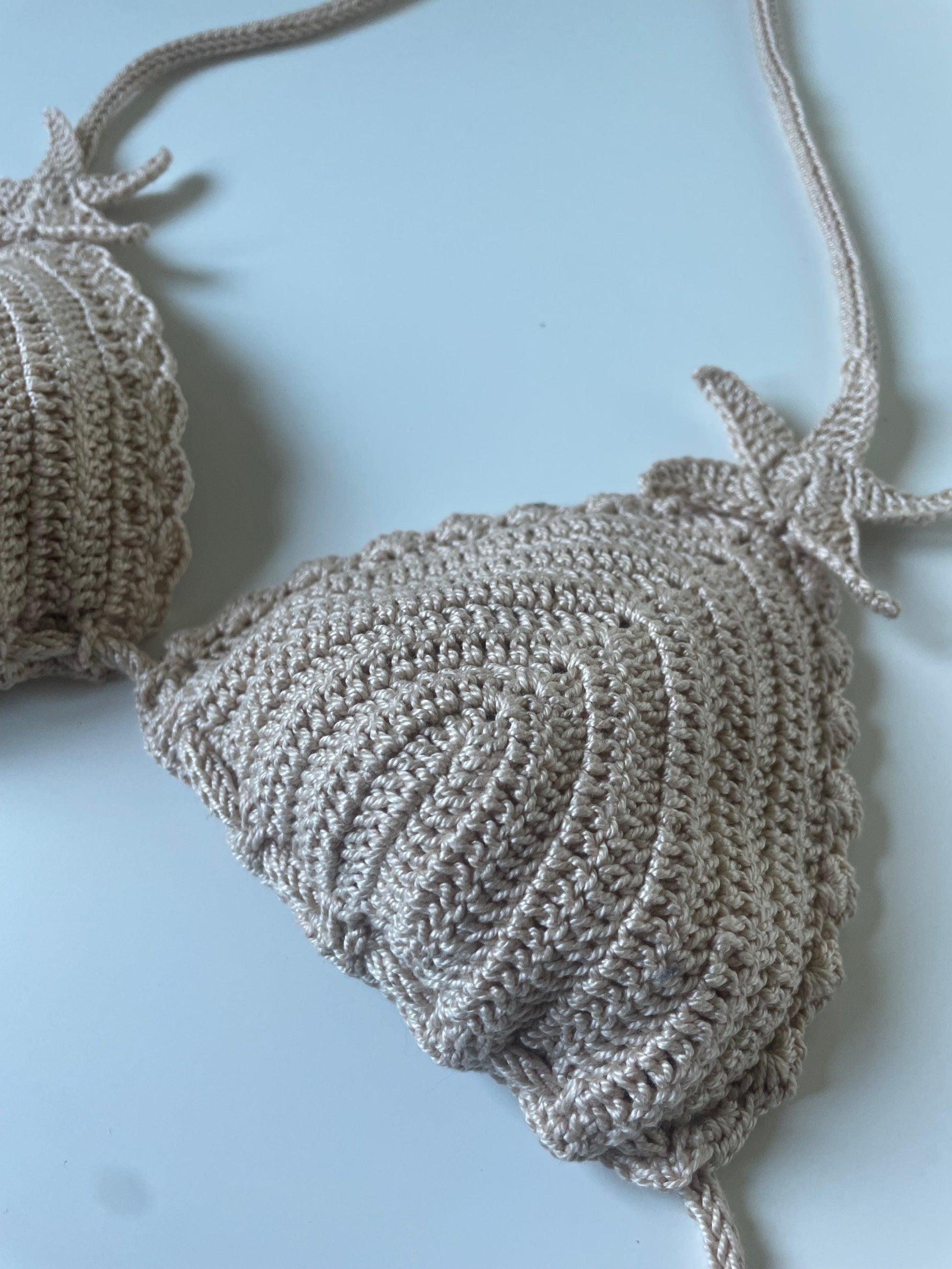 Costume crochet Star uncinetto cotone fatto a mano | Lab Knit & Crochet