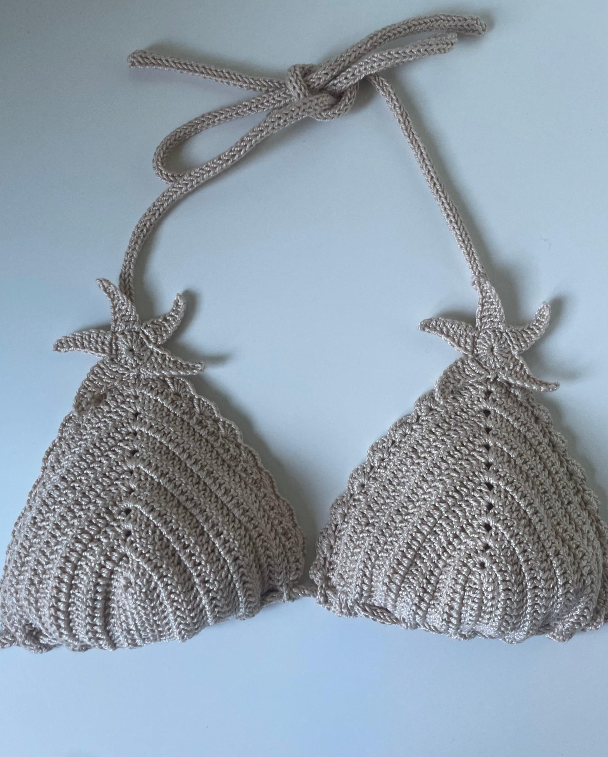 Costume crochet Star uncinetto cotone fatto a mano | Lab Knit & Crochet