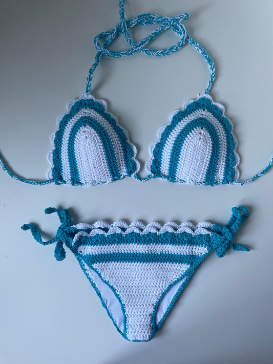 Costume crochet uncinetto microfibra fatto a mano | Lab Knit & Crochet