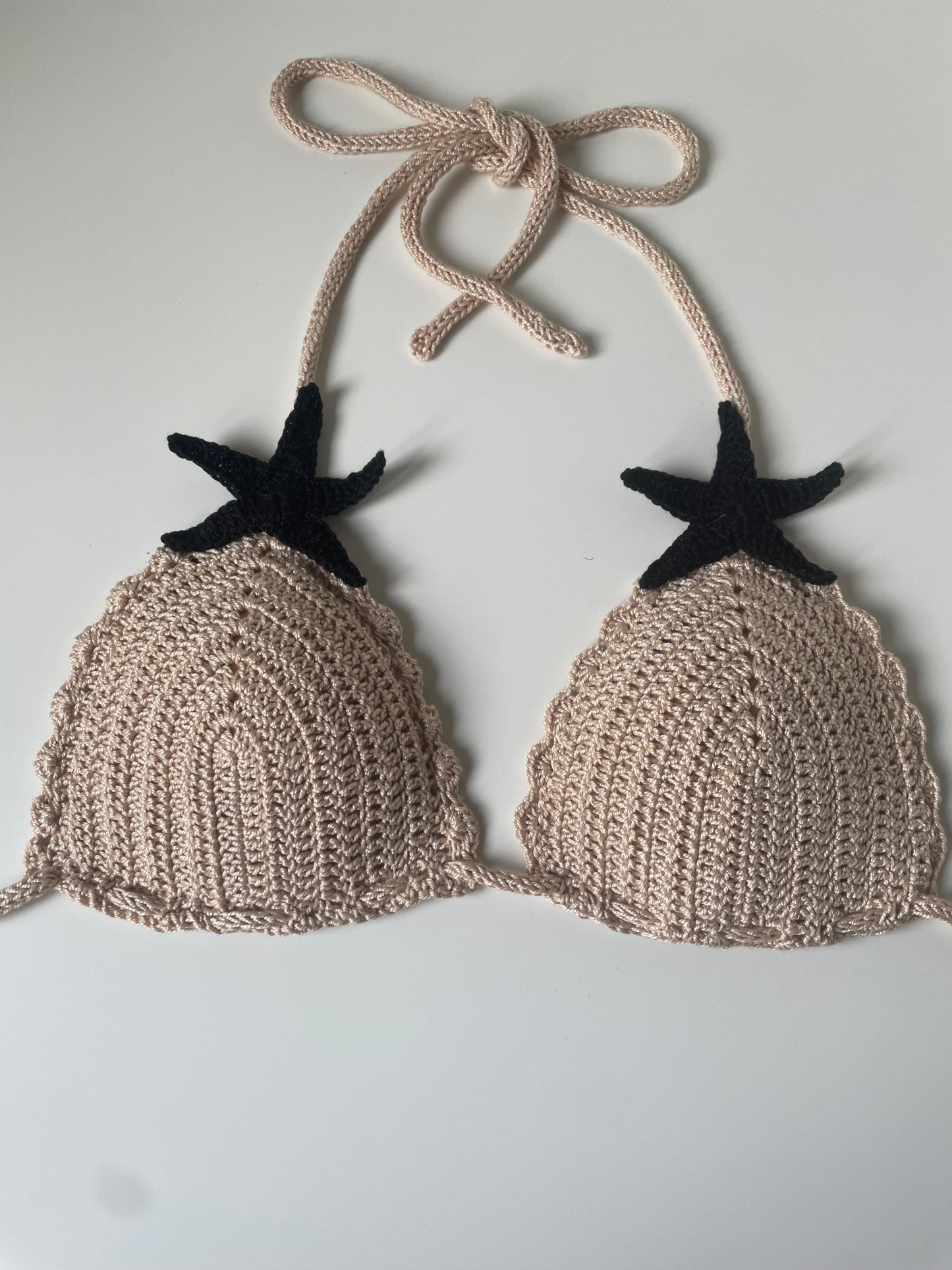 Costume crochet Star uncinetto cotone fatto a mano | Lab Knit & Crochet