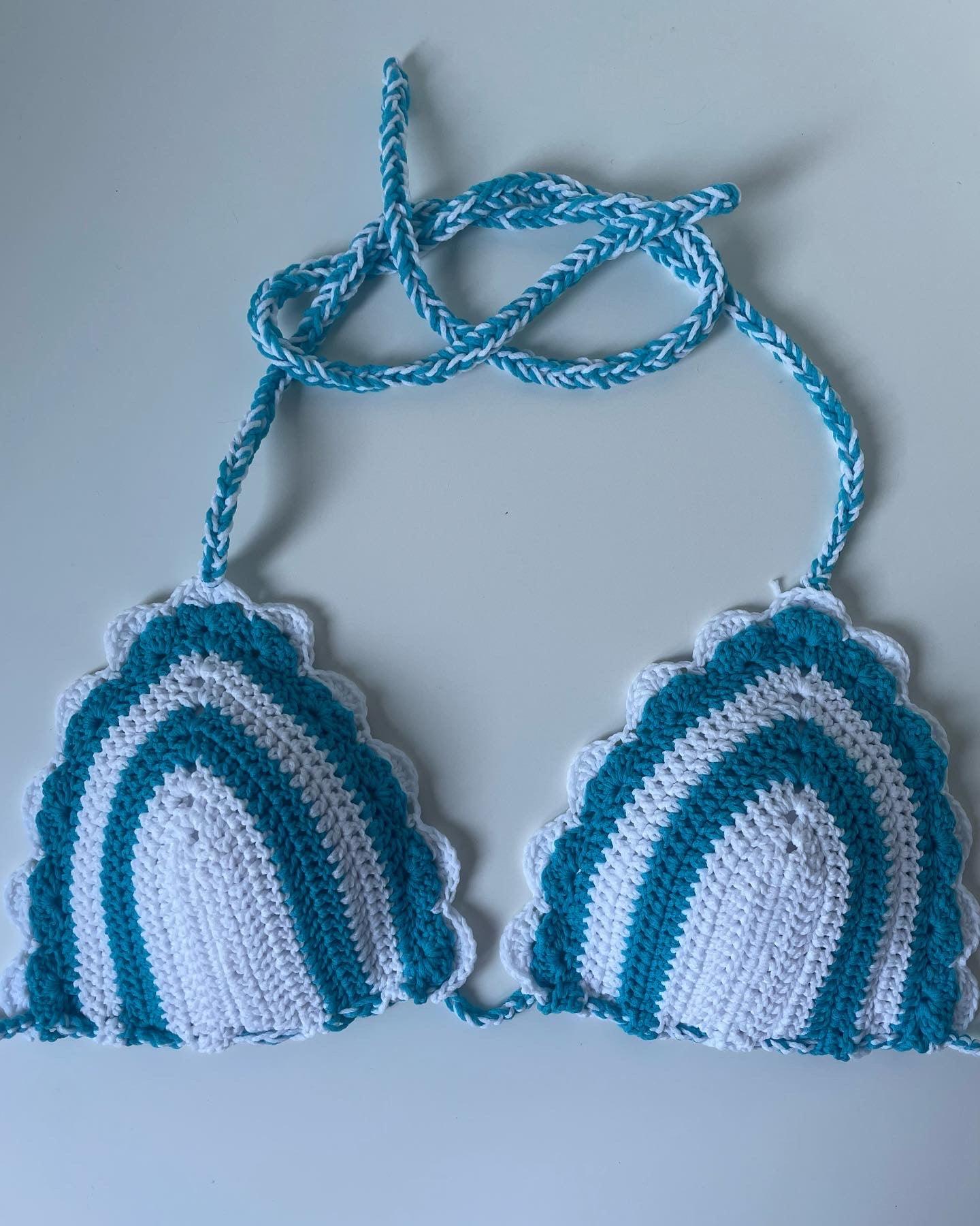 Costume crochet uncinetto microfibra fatto a mano | Lab Knit & Crochet