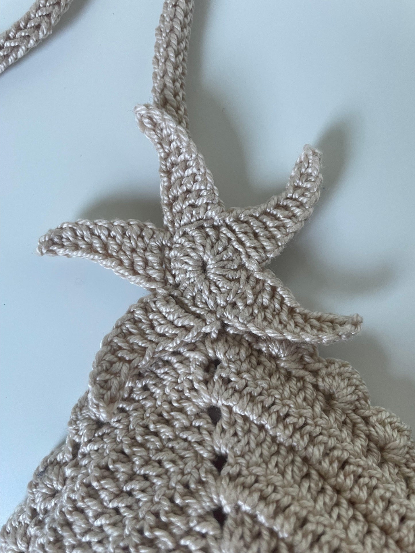 Costume crochet Star uncinetto cotone fatto a mano | Lab Knit & Crochet