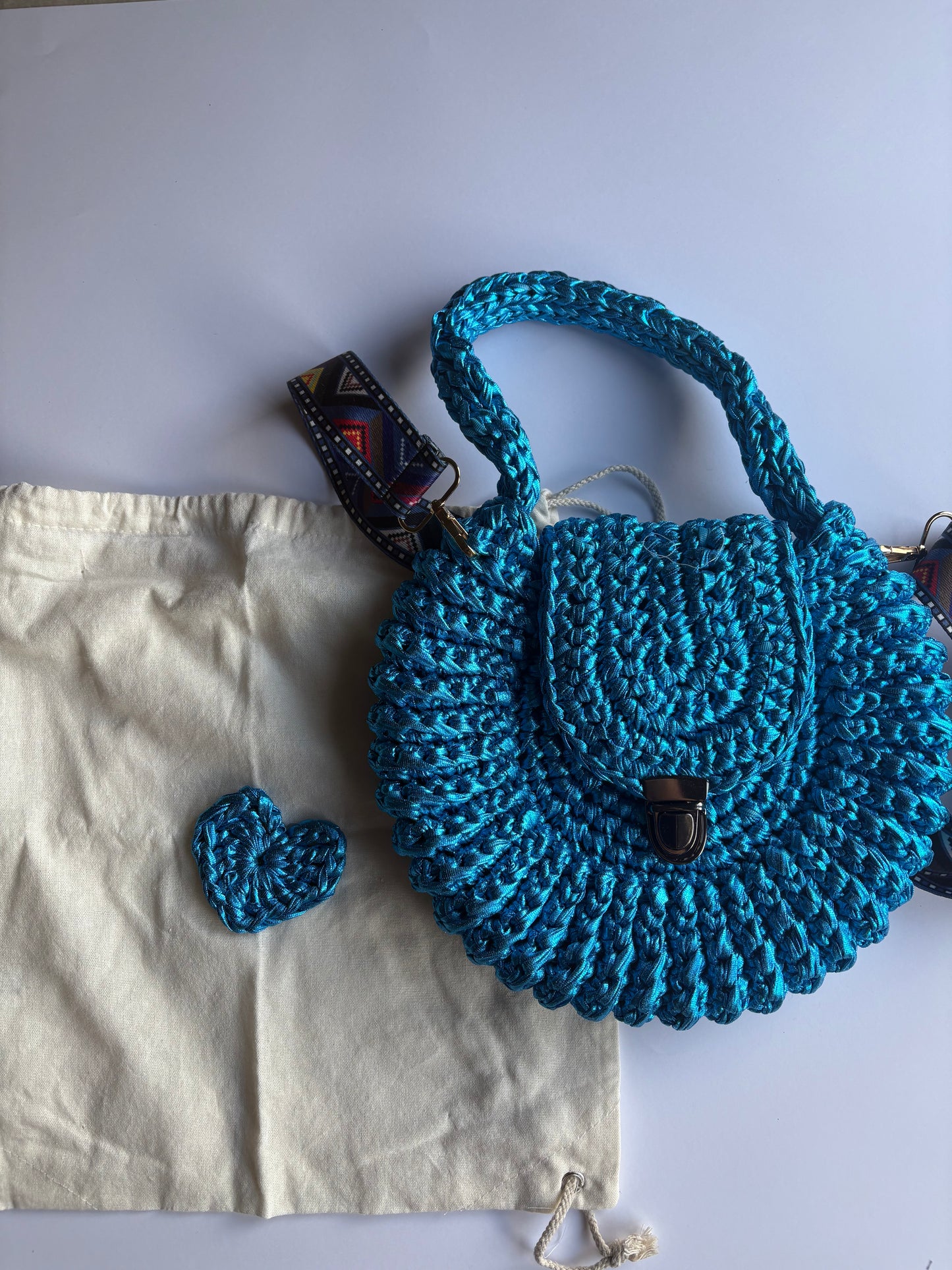 Dust bag - Lab.knitandcrochet