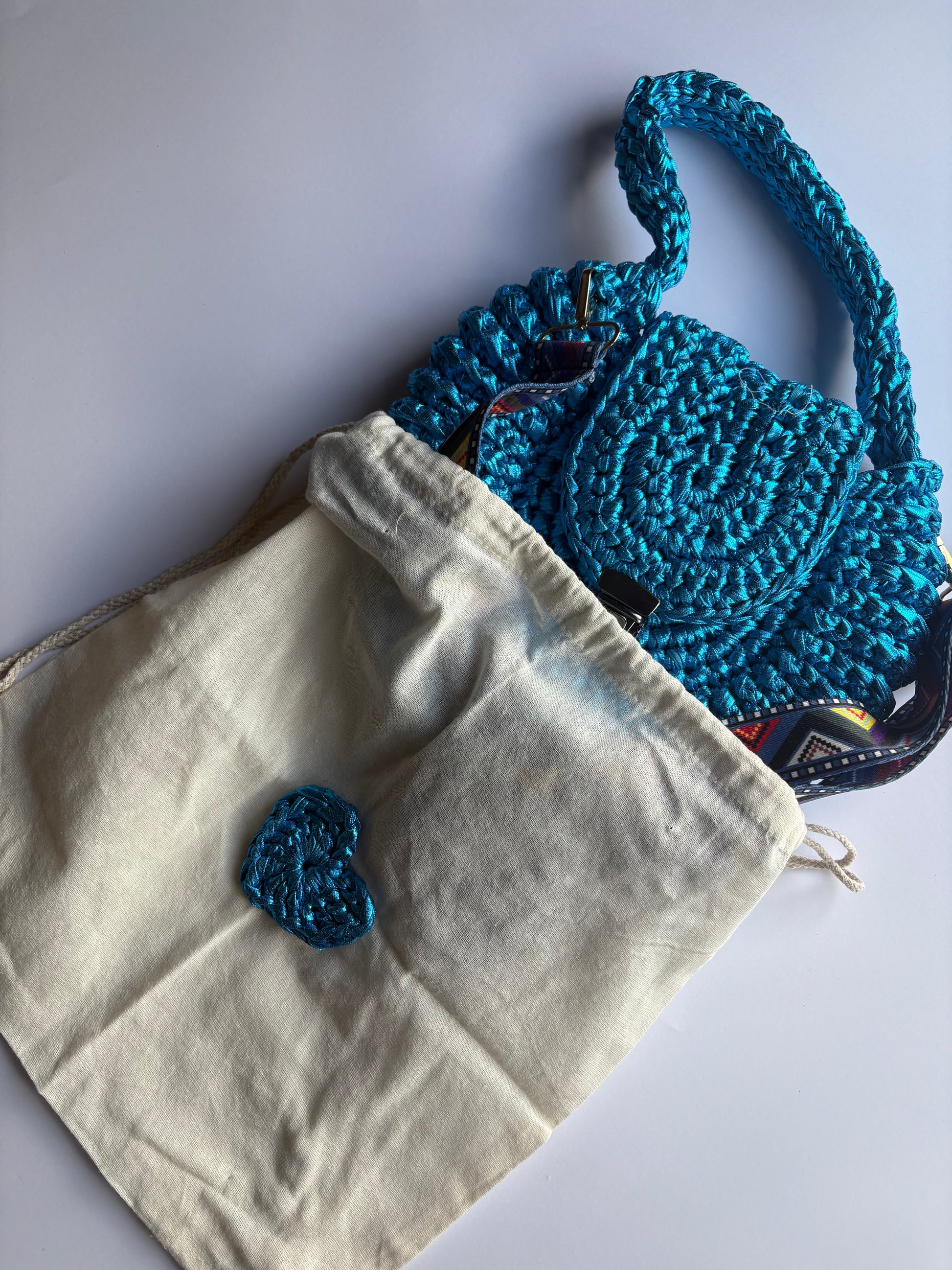 Dust bag - Lab.knitandcrochet