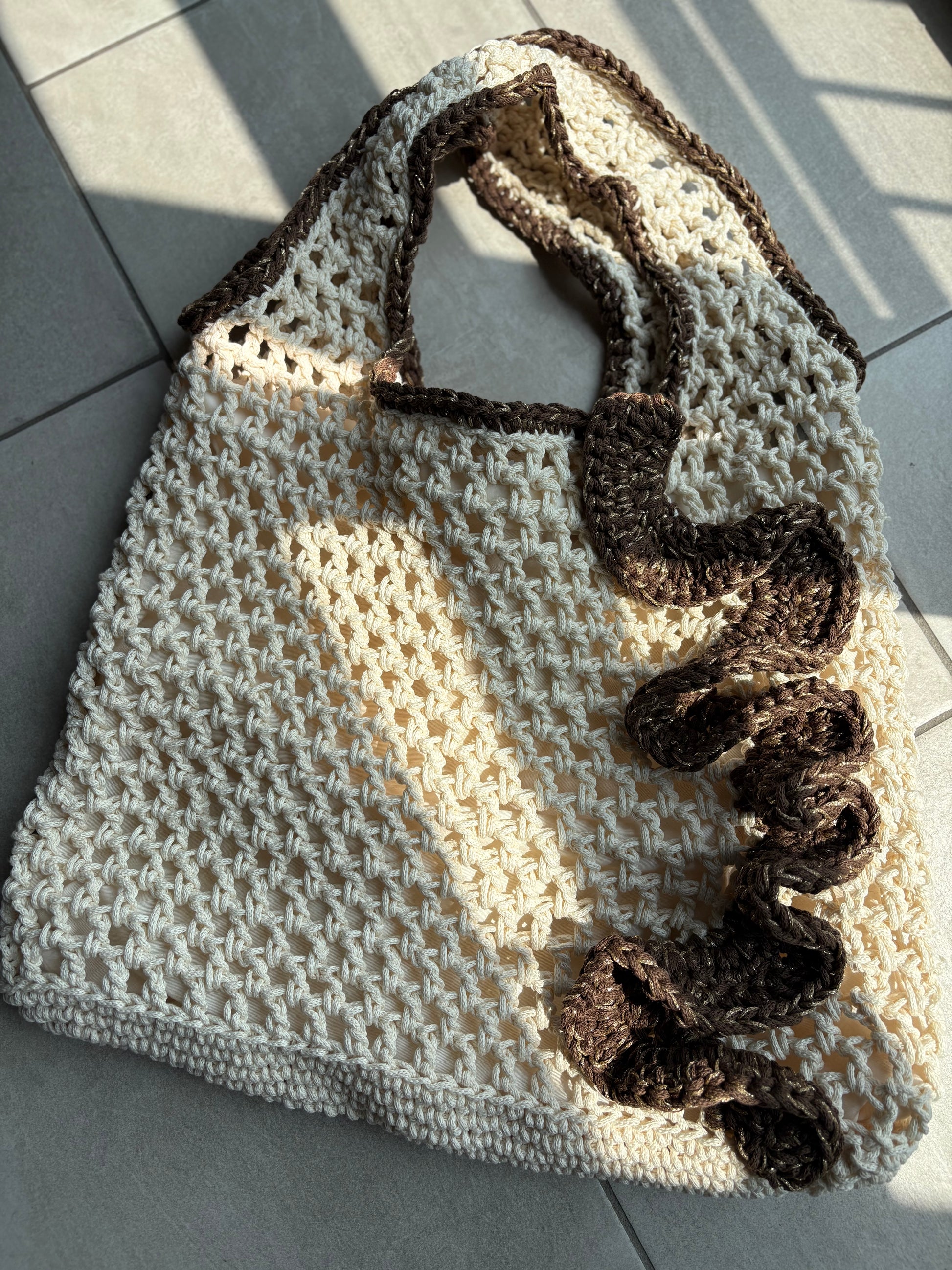Borsa mare uncinetto - Lab.knitandcrochet