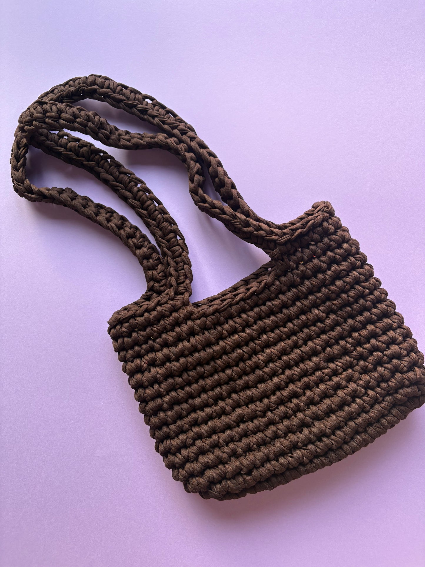 Brownie Bag - Lab.knitandcrochet