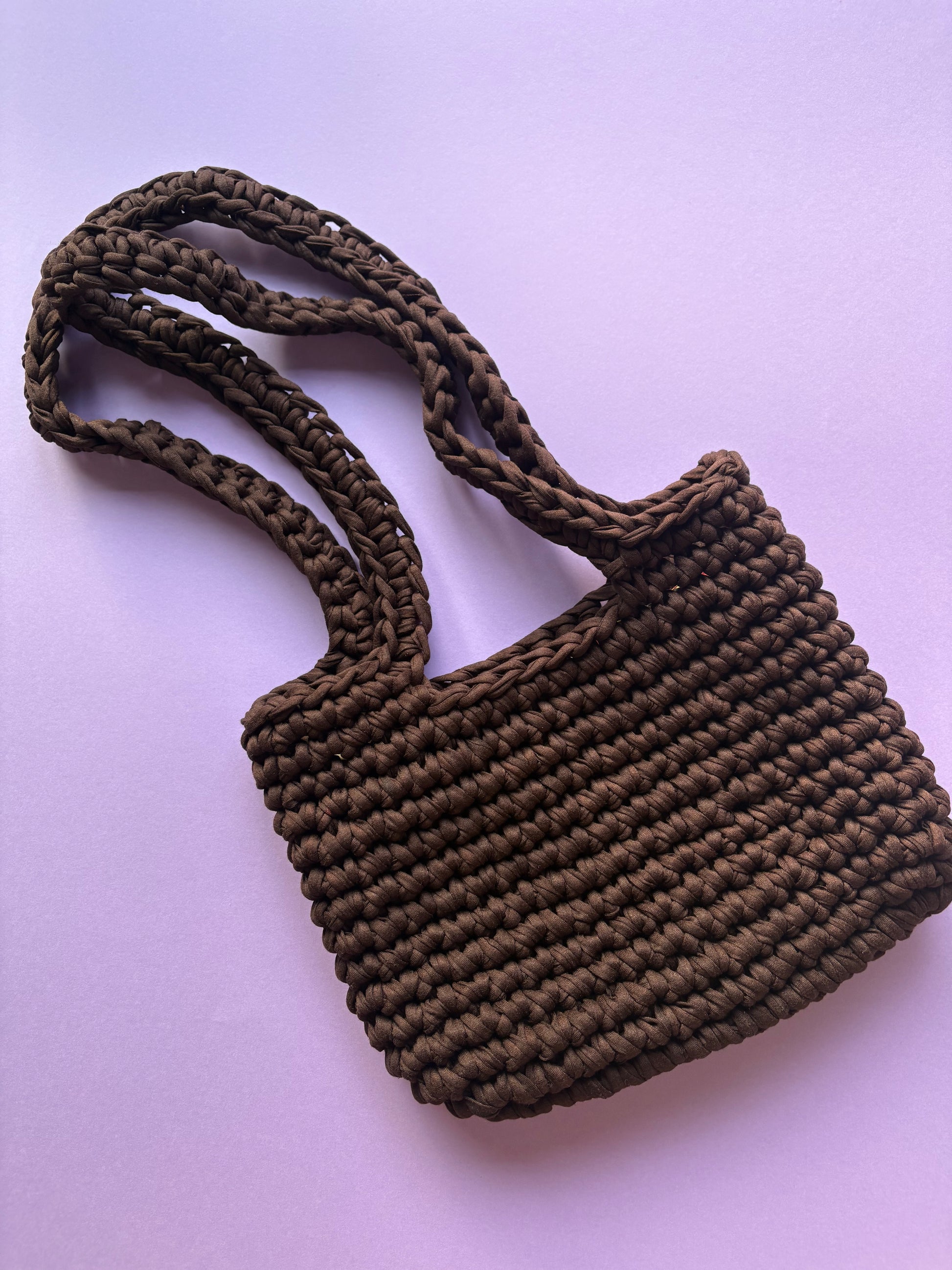 Brownie Bag - Lab.knitandcrochet