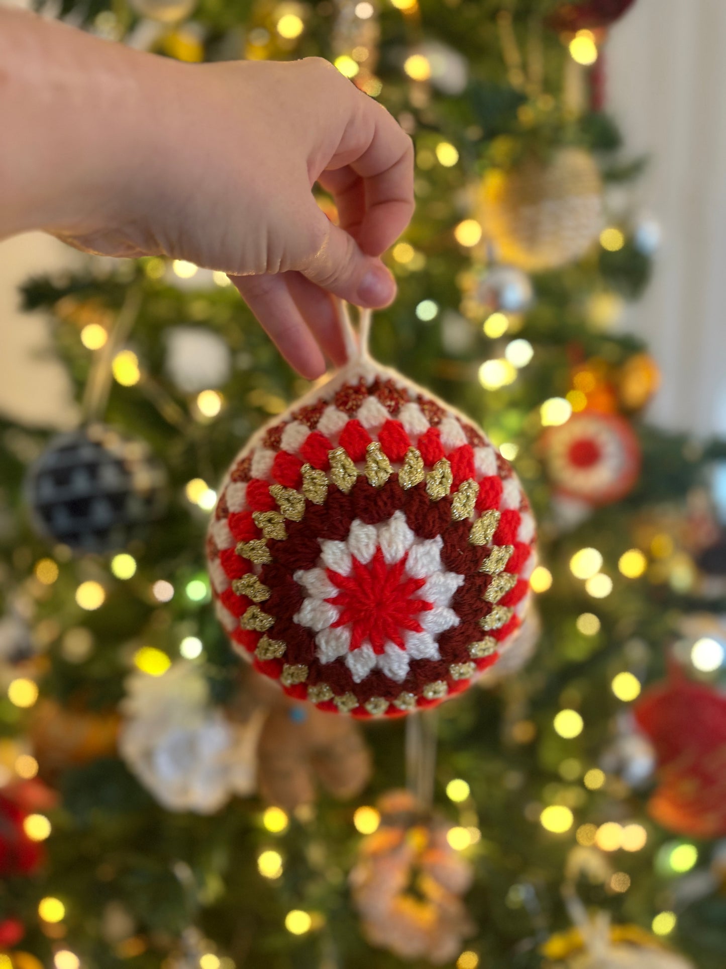 Pallina Natale grande