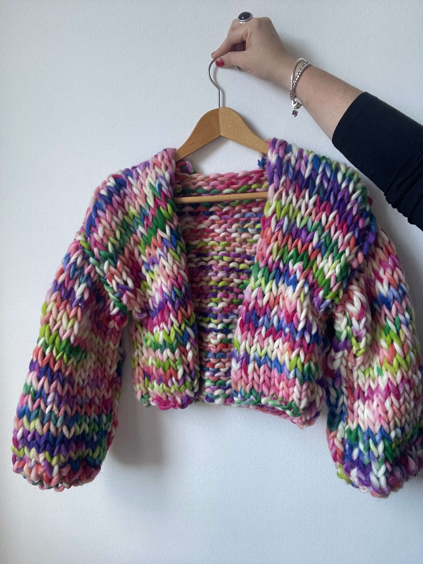 Marshmallow sweater