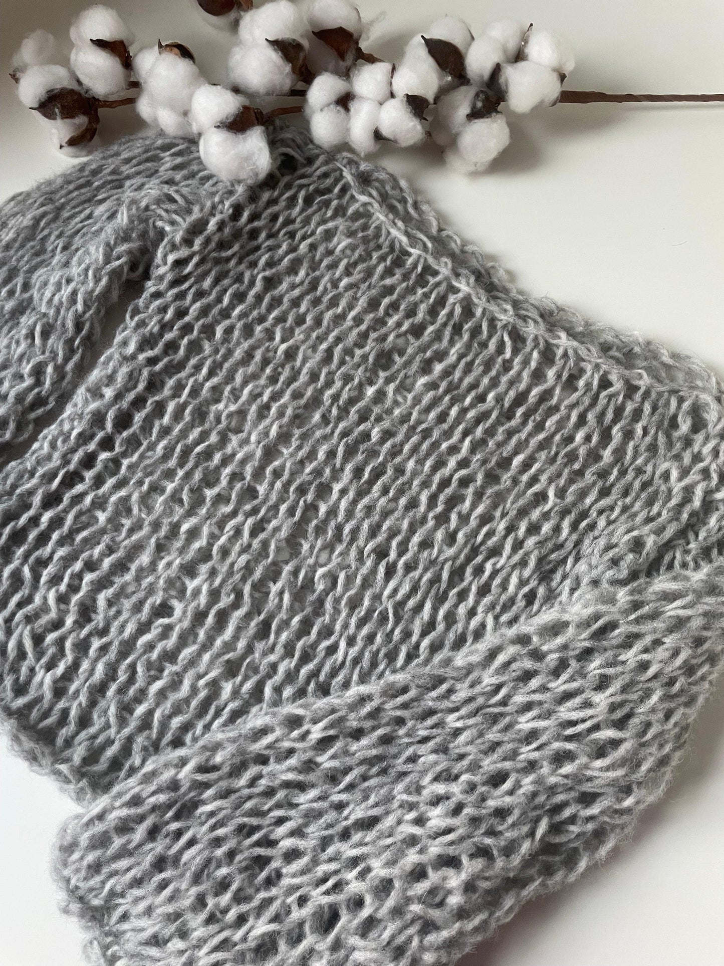 Maglione rete ai ferri lana alpaca fatto a mano | Lab Knit & Crochet