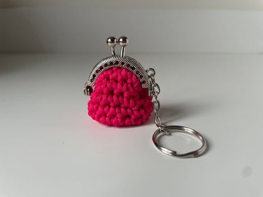 Portachiavi Paris - Lab.knitandcrochet