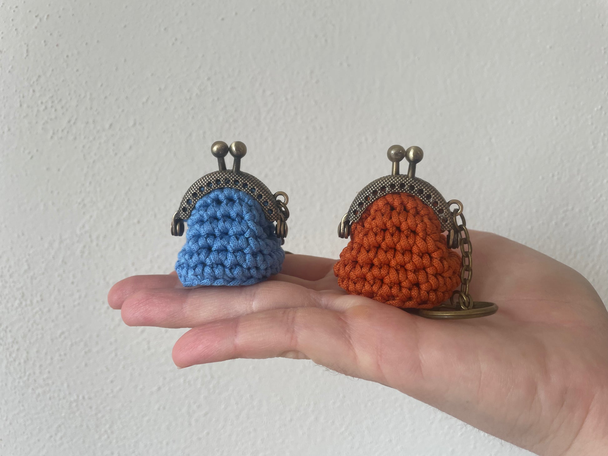 Portachiavi Paris - Lab.knitandcrochet
