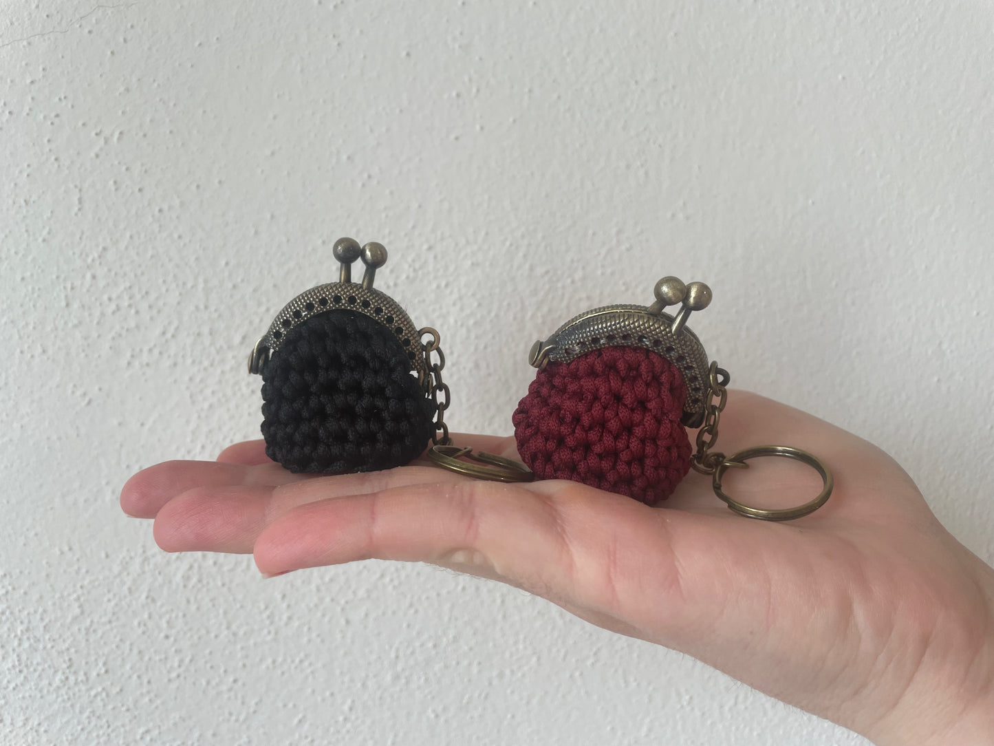 Portachiavi Paris - Lab.knitandcrochet