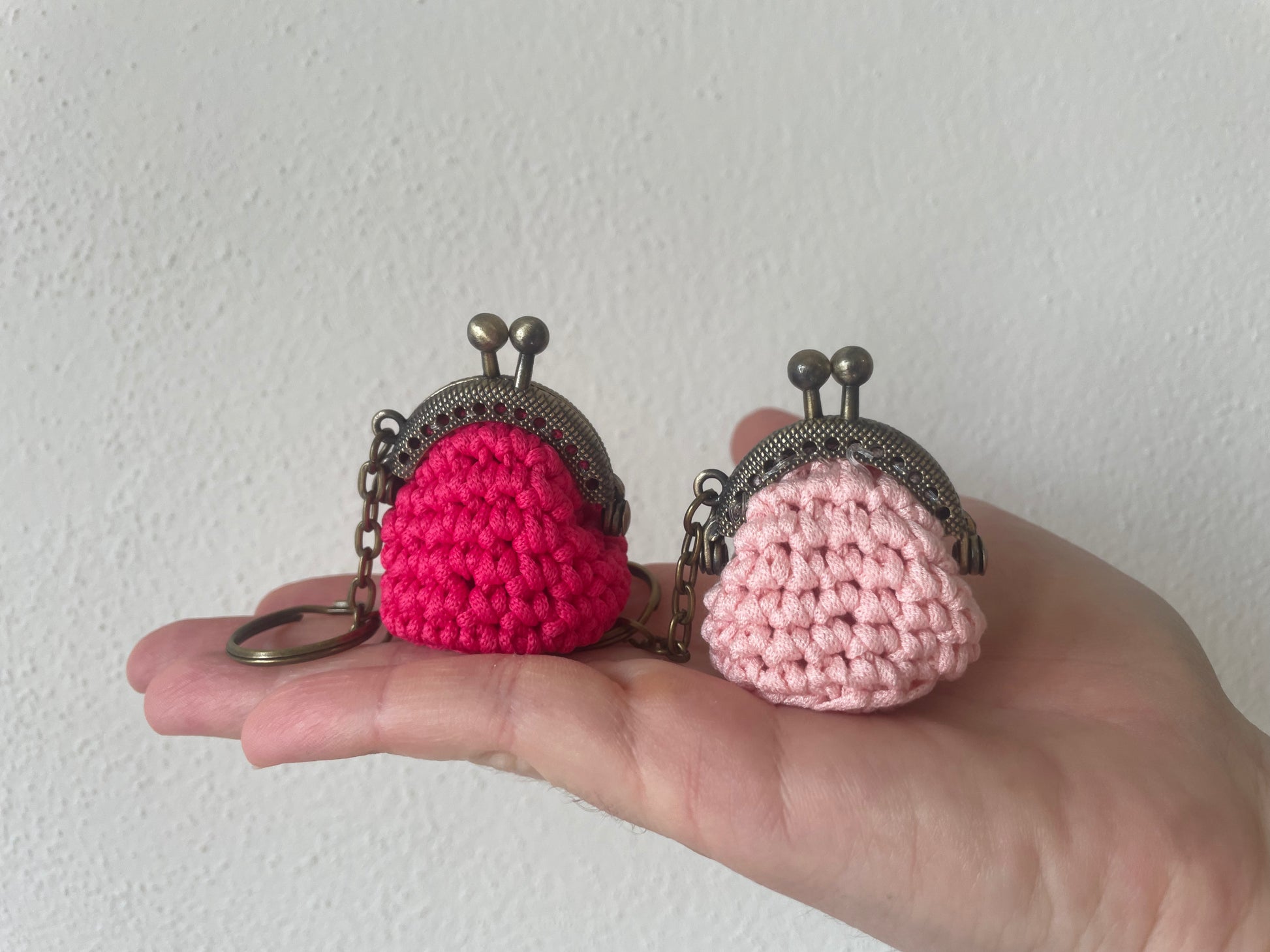 Portachiavi Paris - Lab.knitandcrochet
