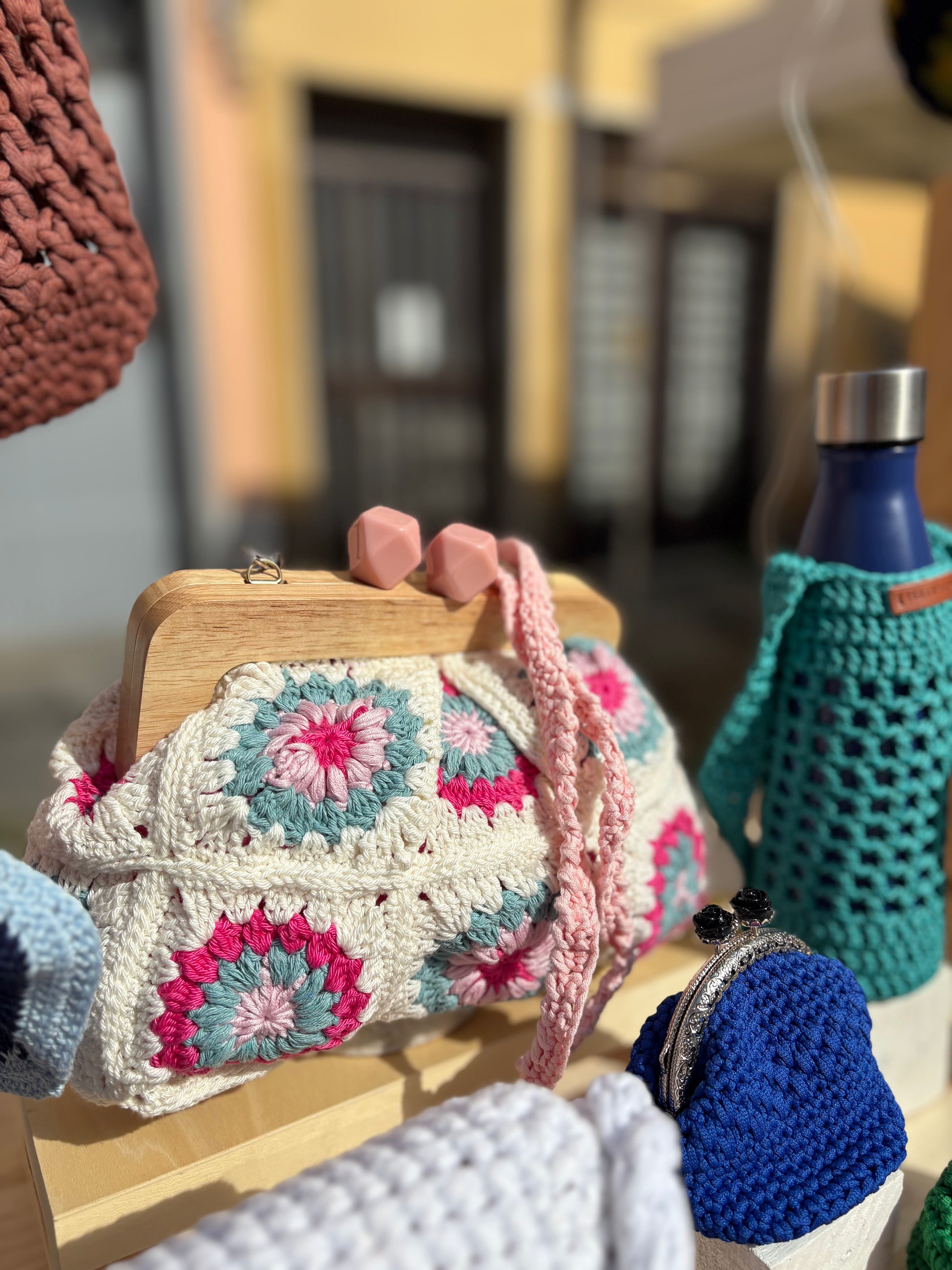 Borsa Clotilde - Lab.knitandcrochet
