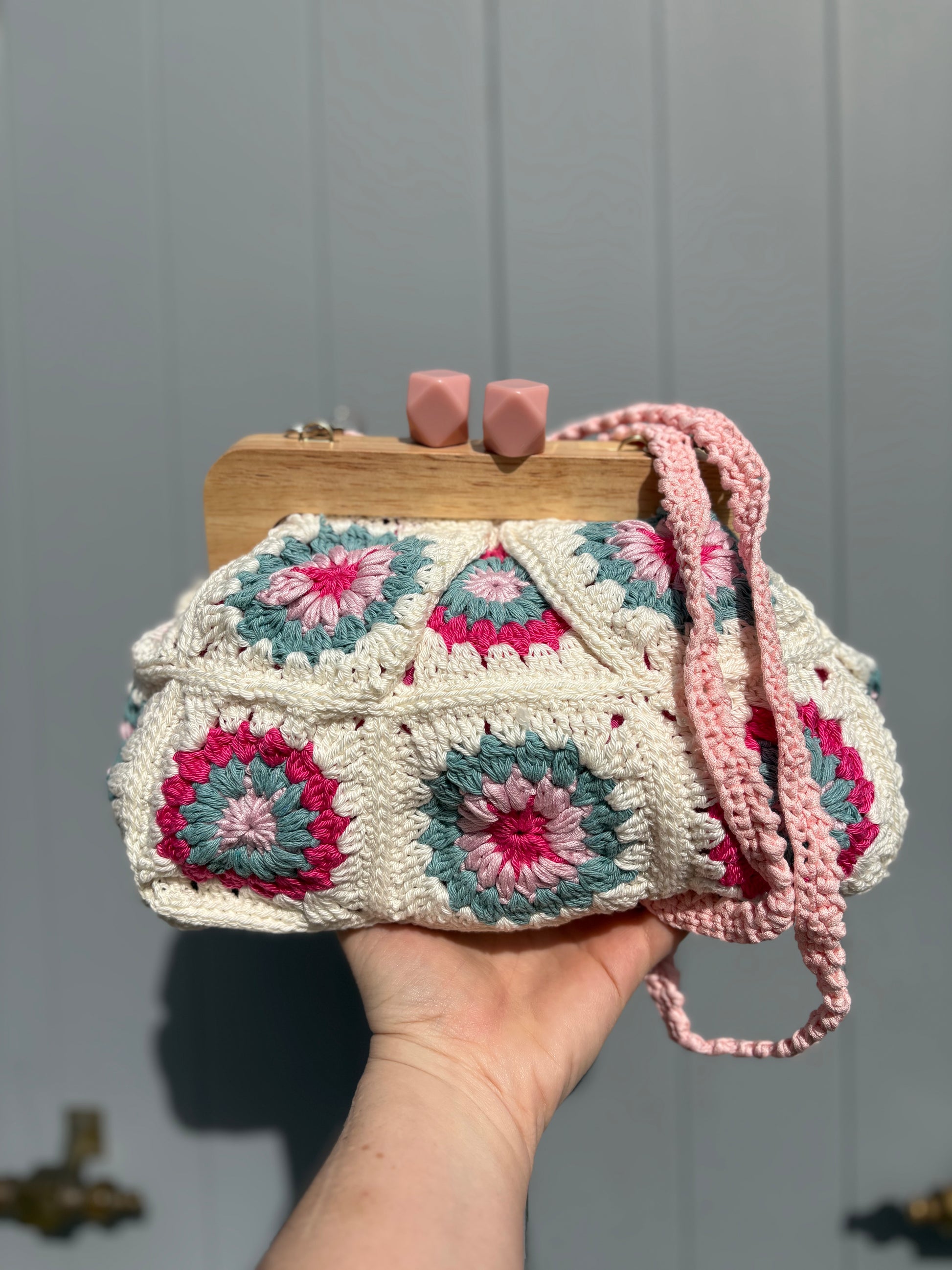 Borsa Clotilde - Lab.knitandcrochet